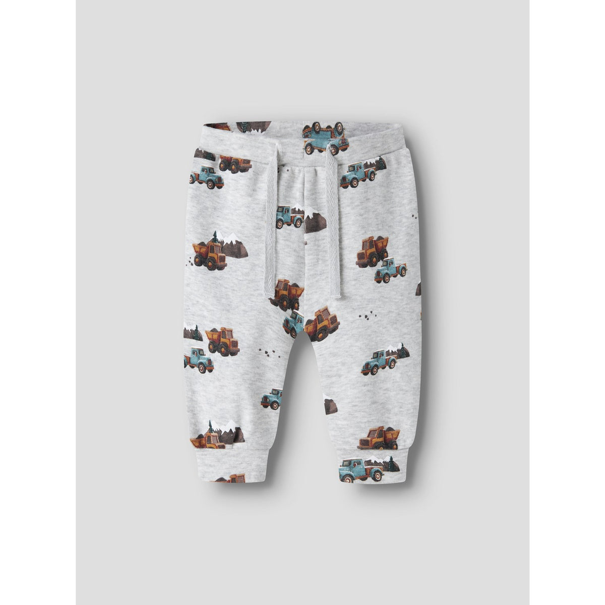 Name It Light Grey Melange Nbmozias Pants Bf