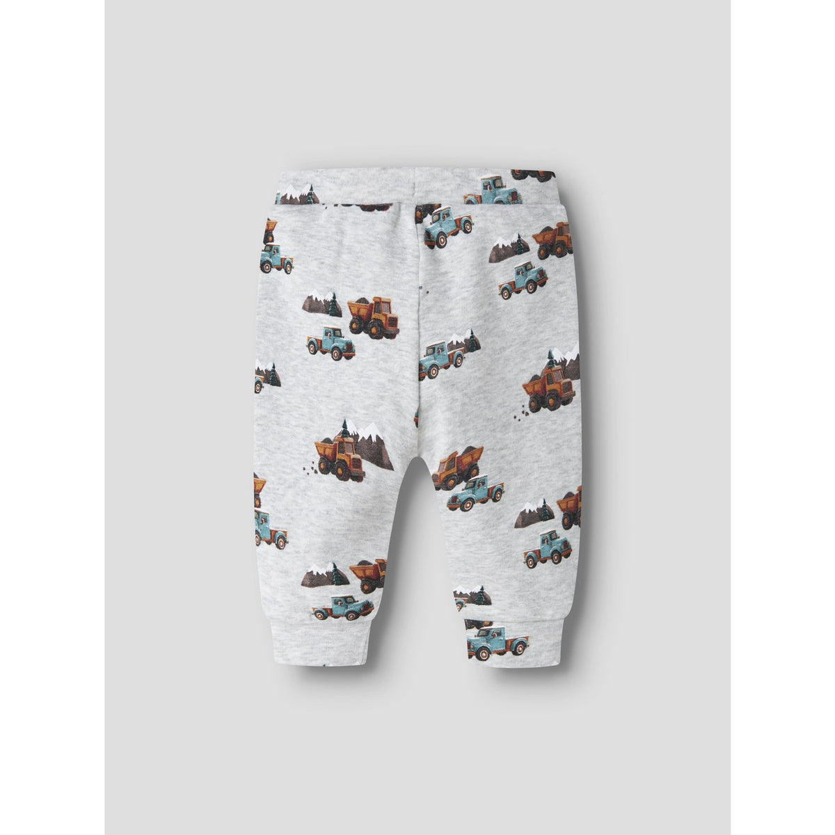 Name It Light Grey Melange Nbmozias Pants Bf