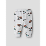 Name It Light Grey Melange Nbmozias Pants Bf