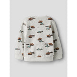 Name It Light Grey Melange Nmmonikian Ls Nreg Swe Bru Bf