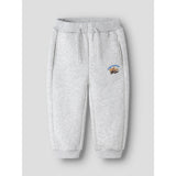 Name It Light Grey Melange Nmmonikkel Rlx Swe Pants Bru Bf