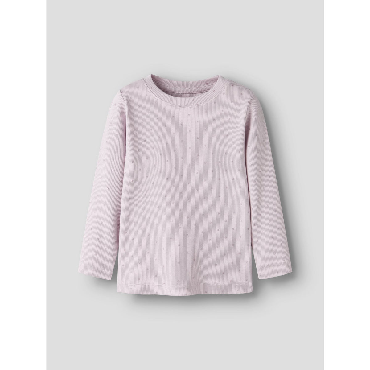 Name It Light Lilac Nmfodele Ls Slim Top Bf