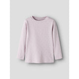 Name It Light Lilac Nmfodele Ls Slim Top Bf