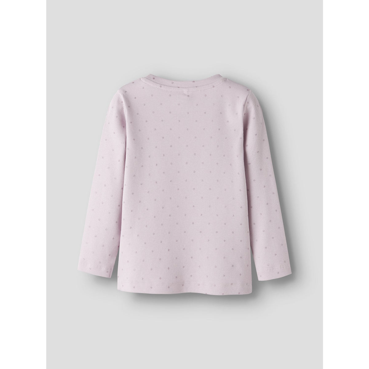 Name It Light Lilac Nmfodele Ls Slim Top Bf