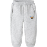Name It Light Grey Melange Nmmonikkel Rlx Swe Pants Bru Bf