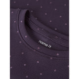 Name It Navy Cosmos Nmfodele Ls Slim Top Bf