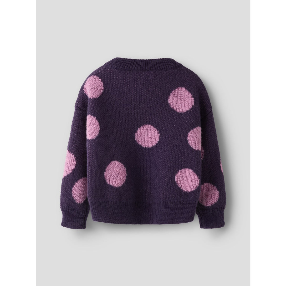 Name It Navy Cosmos Nmfolisa Ls Knit Bf