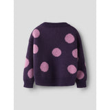 Name It Navy Cosmos Nmfolisa Ls Knit Bf