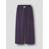 Name It Navy Cosmos Nkfoda Nreg Wide Swe Pants Bru Bf