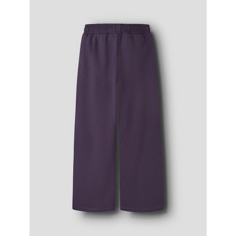 Name It Navy Cosmos Nkfoda Nreg Wide Swe Pants Bru Bf
