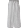 Name It Light Grey Melange Nkfoda Nreg Wide Swe Pants Bru Bf