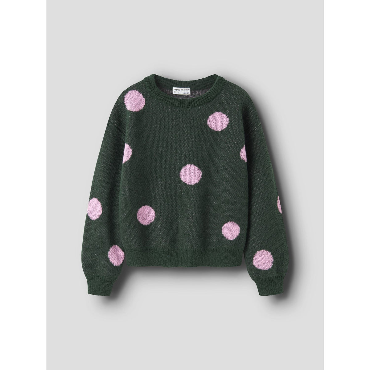 Name It Pine Grove Nkfolisa Ls Knit Bf