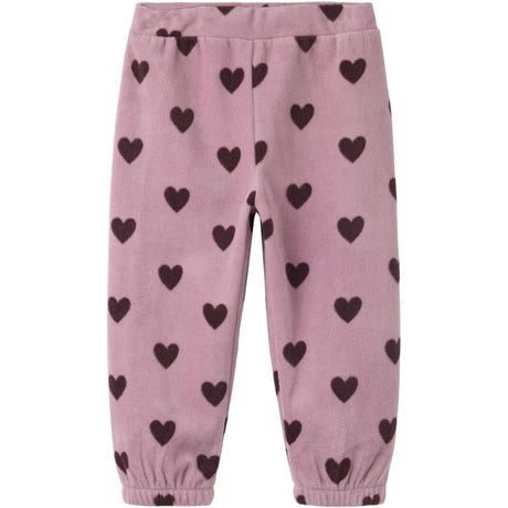 Name It Mauve Shadows Nmfolajas Nreg Fleece Pants