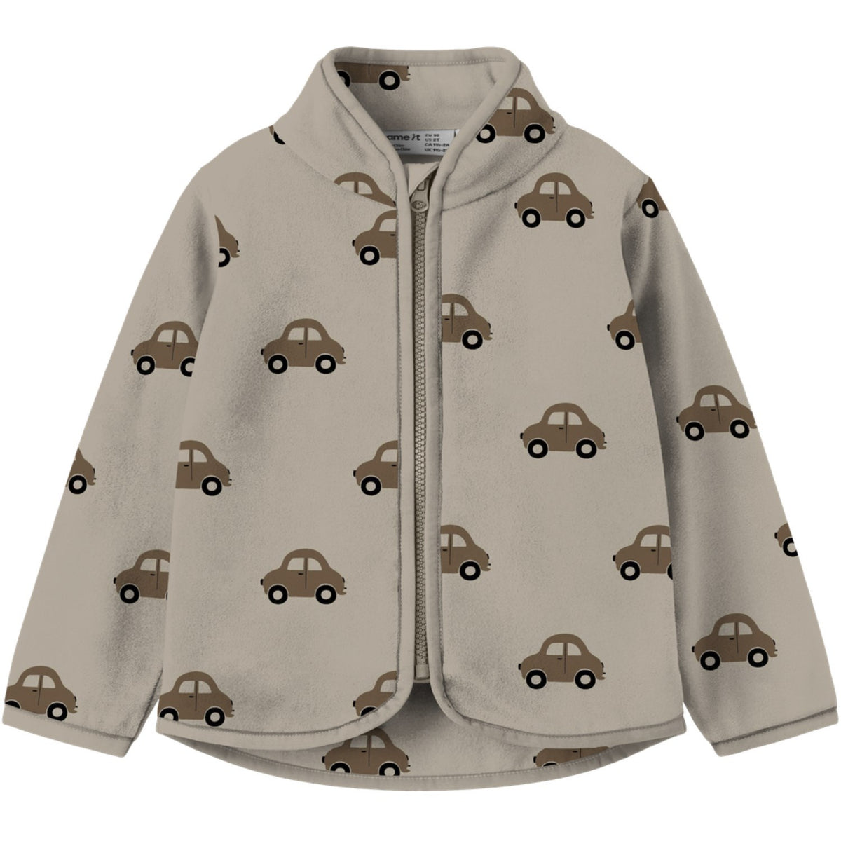 Name It Island Fossil Nmmorlajs Nreg Fleece Jacket