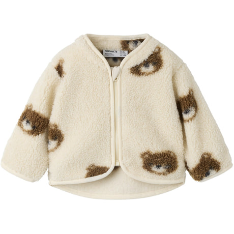 Name It Birch Nbmorlaj Teddy Nreg Jacket