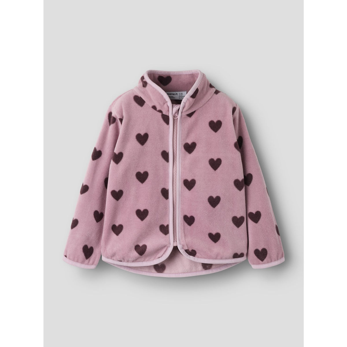 Name It Mauve Shadows Nmfolajas Nreg Fleece Jacket