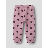 Name It Mauve Shadows Nmfolajas Nreg Fleece Pants