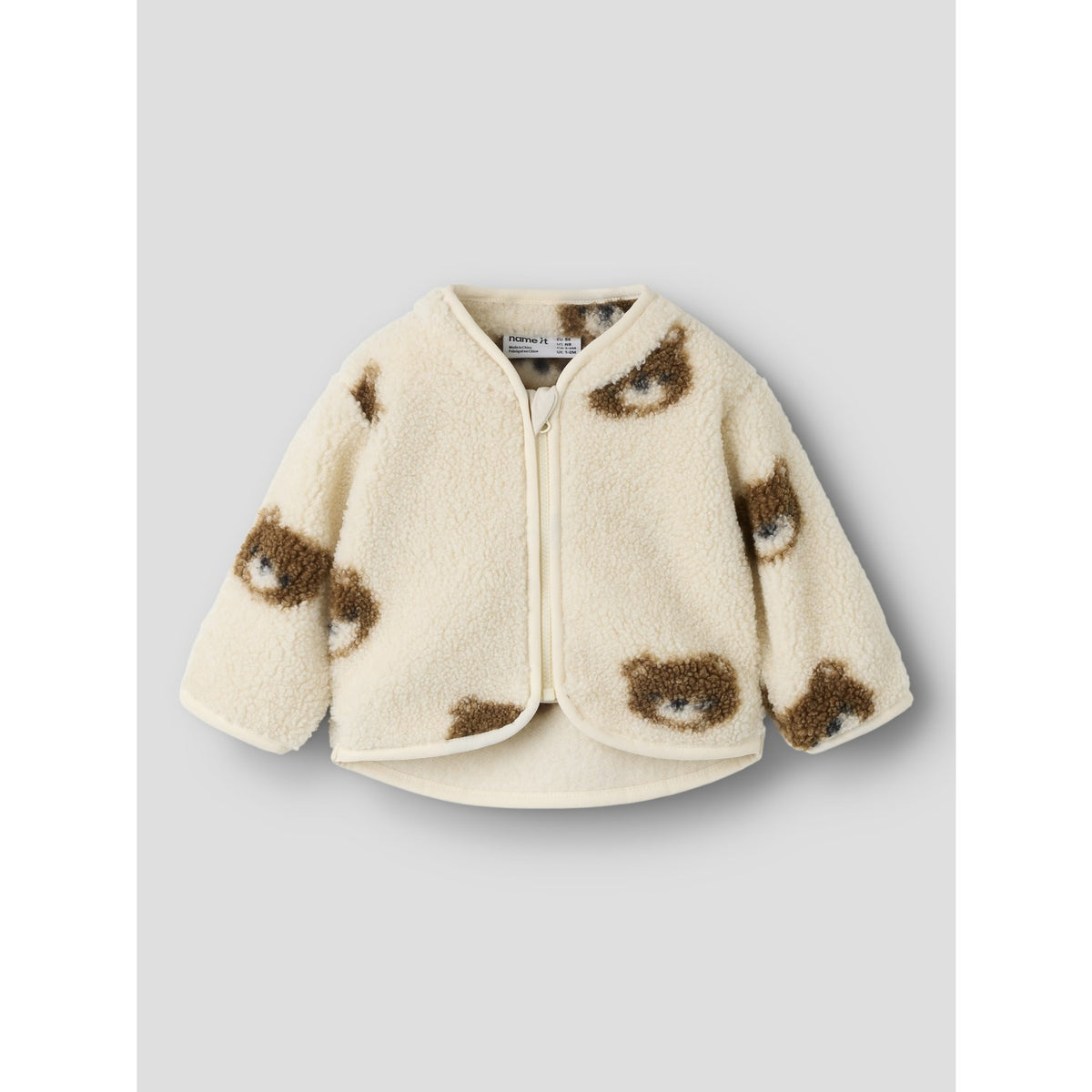 Name It Birch Nbmorlaj Teddy Nreg Jacket