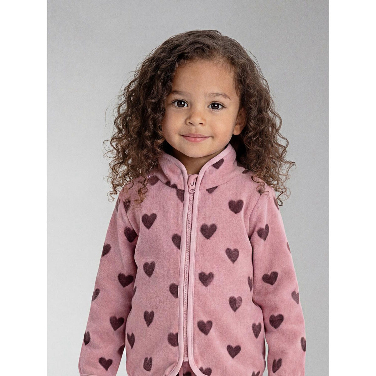 Name It Mauve Shadows Nmfolajas Nreg Fleece Jacket