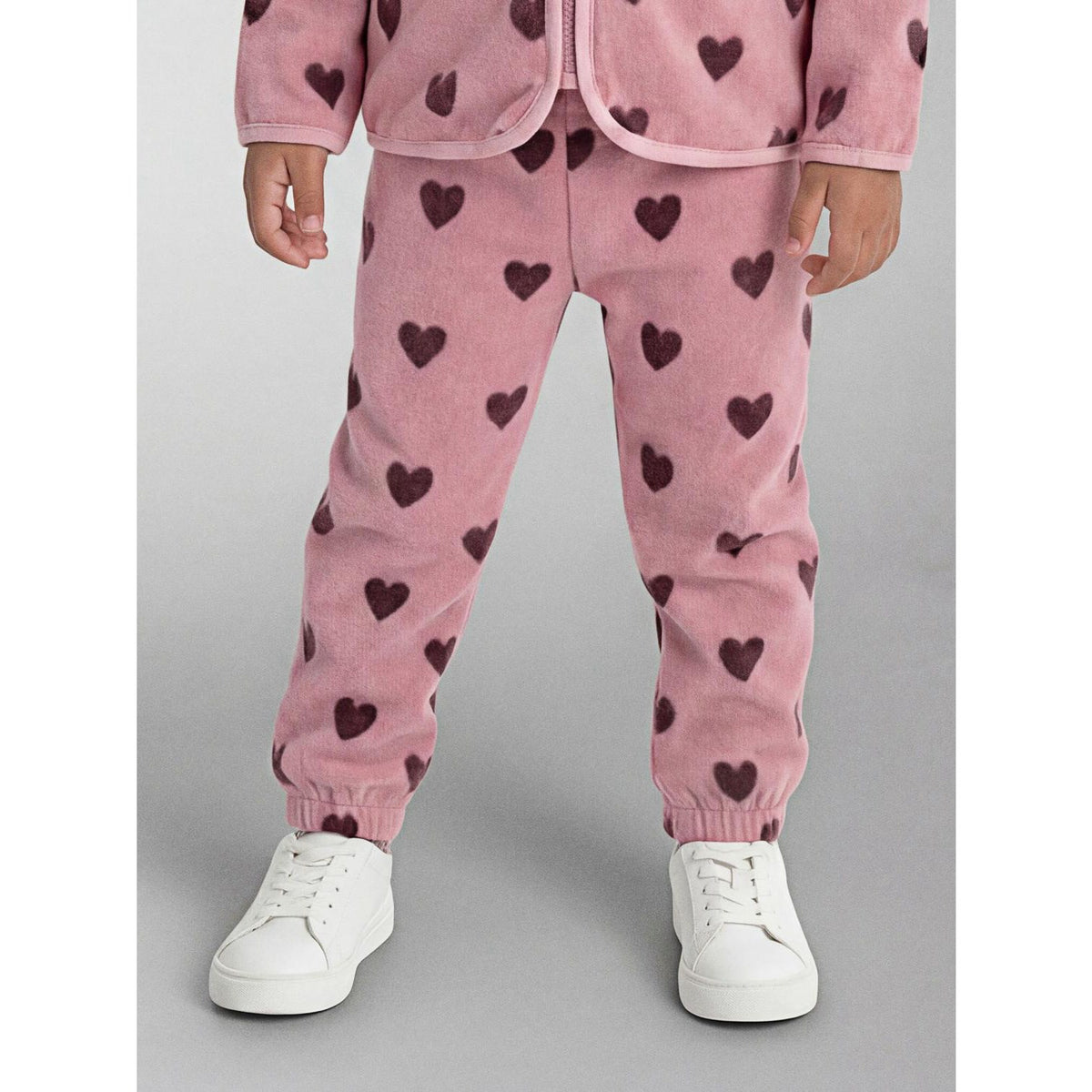 Name It Mauve Shadows Nmfolajas Nreg Fleece Pants