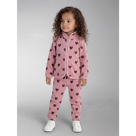 Name It Mauve Shadows Nmfolajas Nreg Fleece Jacket