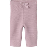 Name It Mauve Shadows Nbfolda Knit Leggings
