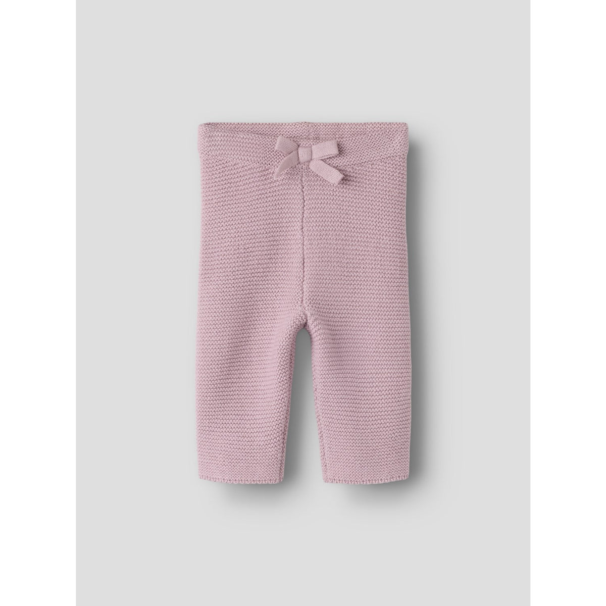 Name It Mauve Shadows Nbfolda Knit Leggings