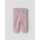 Name It Mauve Shadows Nbfolda Knit Leggings