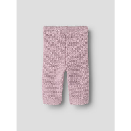Name It Mauve Shadows Nbfolda Knit Leggings