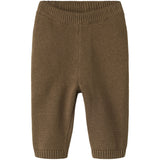 Name It Sepia Nbmolffe Knit Leggings
