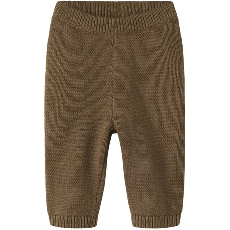 Name It Sepia Nbmolffe Knit Leggings