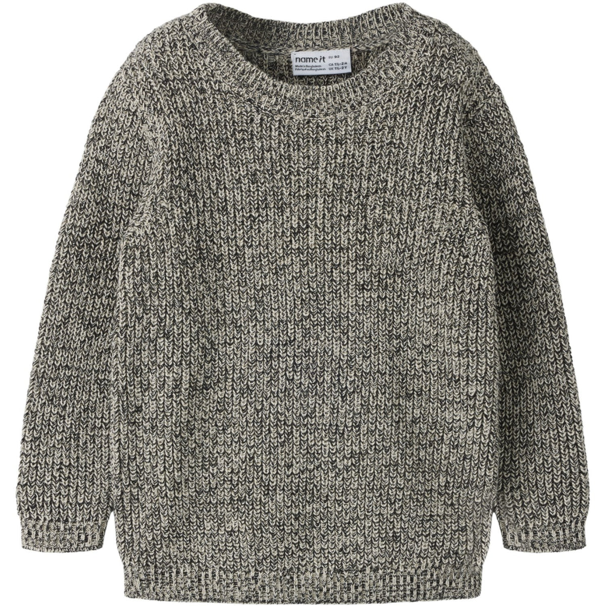 Name It Birch Nmmotheo Ls Knit
