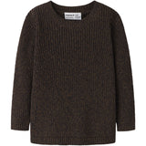 Name It Chocolate Plum Nmmotheo Ls Knit