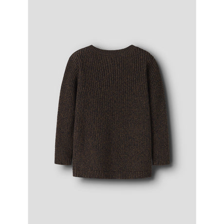 Name It Chocolate Plum Nmmotheo Ls Knit