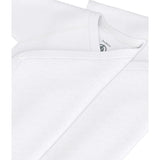Petit Bateau White Short Sleeve Body 3-Pack