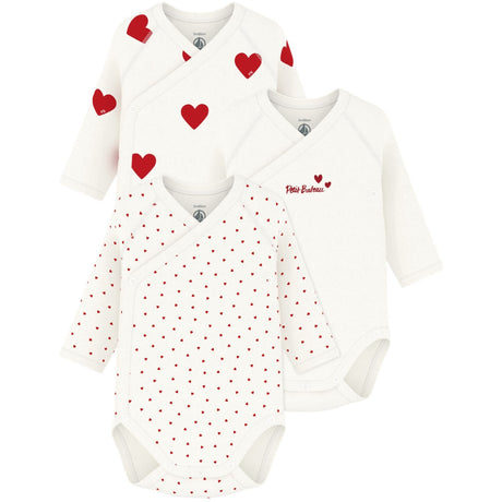 Petit Bateau Variante 1 Long Sleeve Bodysuit
