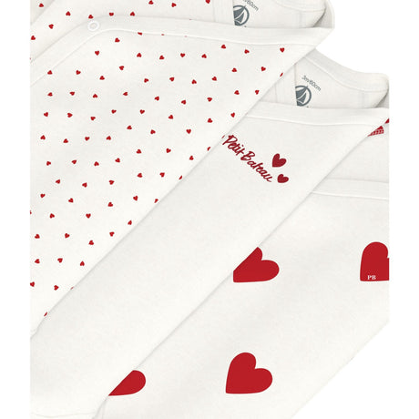 Petit Bateau Variante 1 Long Sleeve Bodysuit