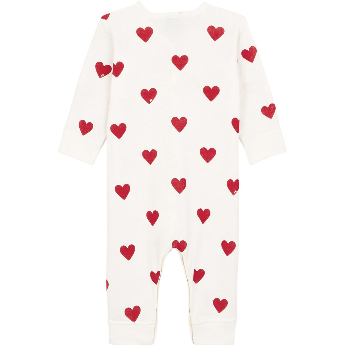 Petit Bateau Hearts Nightsuit