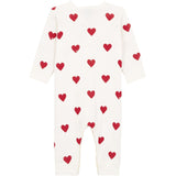 Petit Bateau Hearts Nightsuit