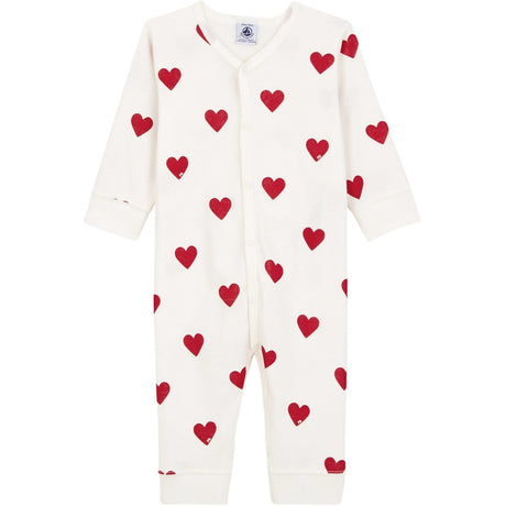 Petit Bateau Hearts Nightsuit