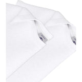 Petit Bateau White 2-Pack Short Sleeve Body