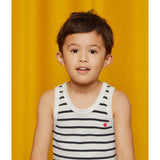 Petit Bateau Navy Stripe Undershirt 2-pack