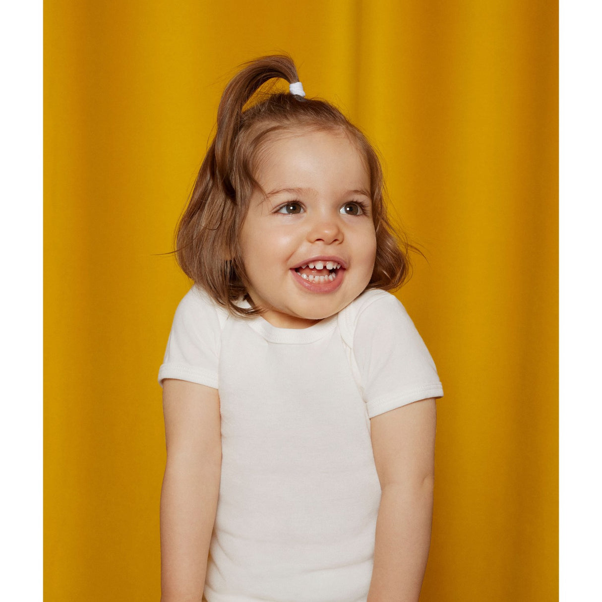 Petit Bateau White 2-Pack Short Sleeve Body