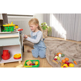 Dantoy Mixed Colours Classic Playfood-Sæt, 50 Dele