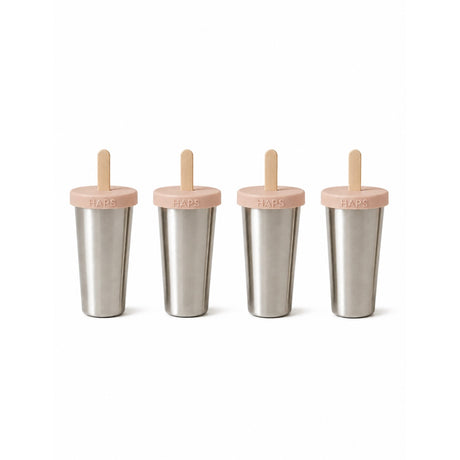 Haps Nordic Blush Ice Lolly Makers 4-Pack