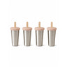 Haps Nordic Blush Ice Lolly Makers 4-Pack