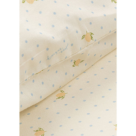 Konges Sløjd Lemon Dot Adult Bedding Gots