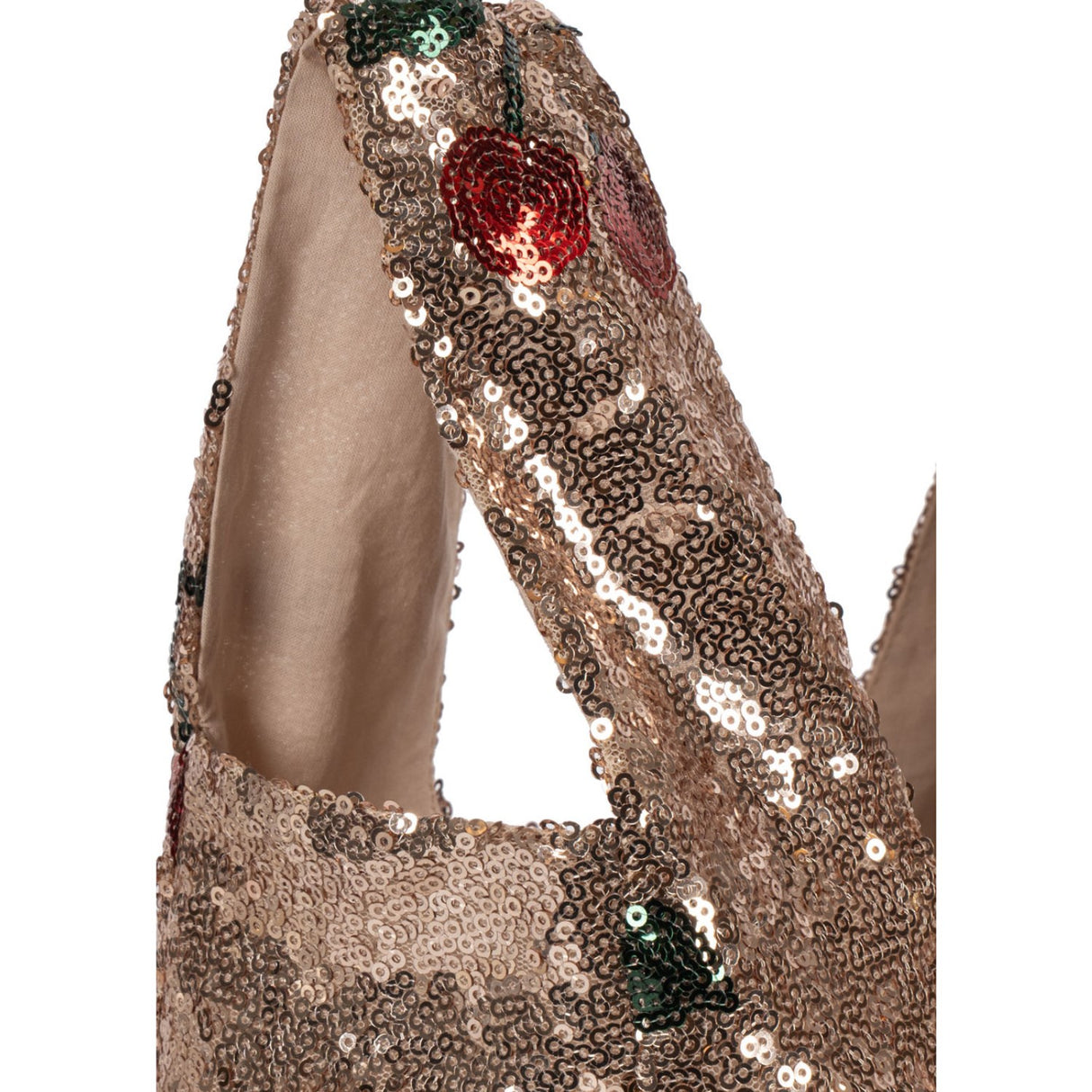 Konges Sløjd Ma Grande Cerise Blush Starla Sequin Tote Bag
