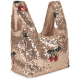 Konges Sløjd Ma Grande Cerise Blush Starla Sequin Tote Bag