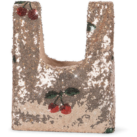 Konges Sløjd Ma Grande Cerise Blush Starla Sequin Tote Bag